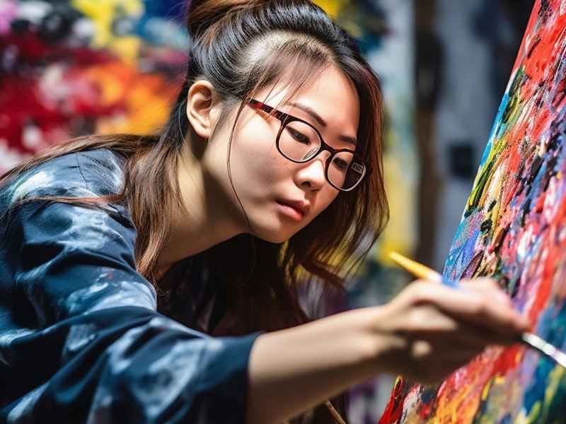 艺术系女生的大学生活小说；艺术系女生的大学生活第十四