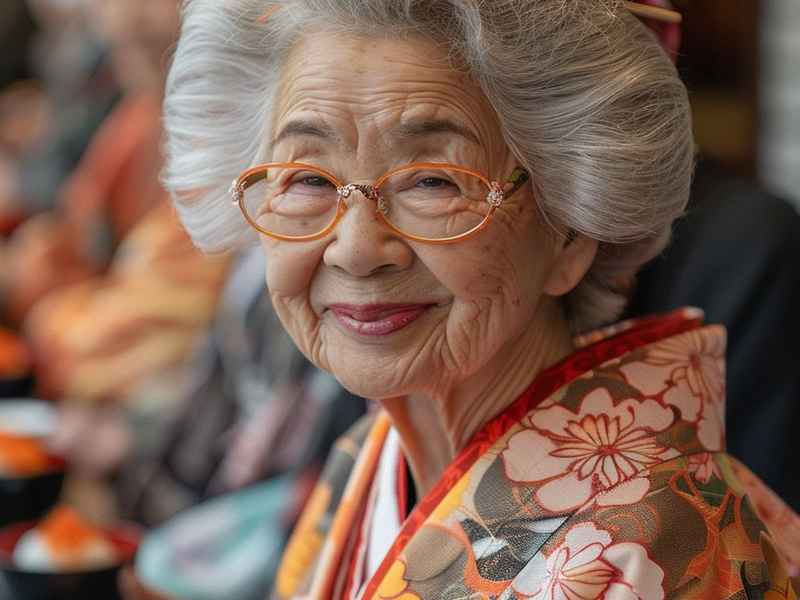 日本老人的精致晚年 - 日本老人的精致晚年生活 日本老人的精致晚年 - 日本老人的精致晚年生活