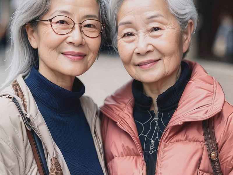 老女人该有的生活；女人老了该如何生活