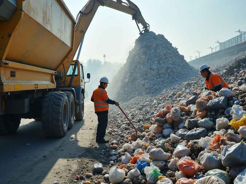 安阳市生活垃圾填埋场(安阳市生活垃圾填埋场招标) 安阳市生活垃圾填埋场(安阳市生活垃圾填埋场招标)