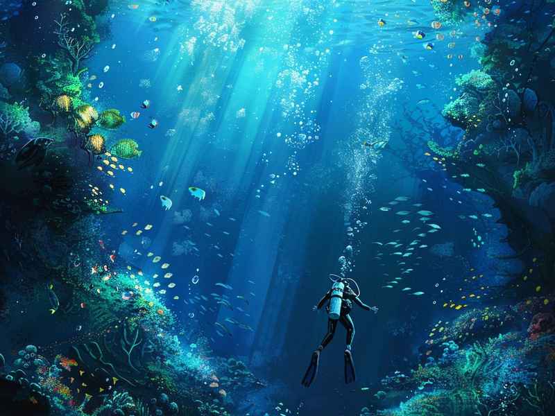 梦见自己在海底;梦见自己在海底里面啥意思 梦见自己在海底;梦见自己在海底里面啥意思