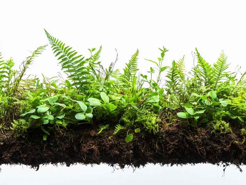 蕨类植物生活环境生活在什么样的陆地环境中（蕨类植物生活在什么样的陆地上）