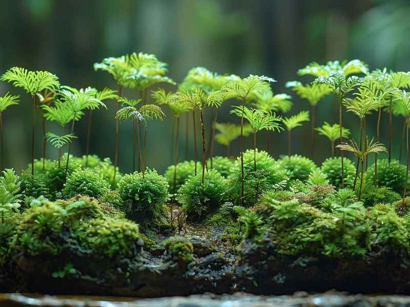 苔藓植物的生活环境和结构(苔藓植物的生活环境和结构特点) 苔藓植物的生活环境和结构(苔藓植物的生活环境和结构特点)