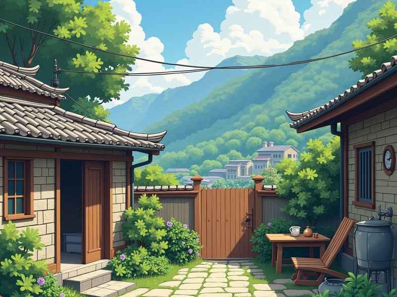 山村田园生活小院(山村田园生活小院图片大全) 山村田园生活小院(山村田园生活小院图片大全)
