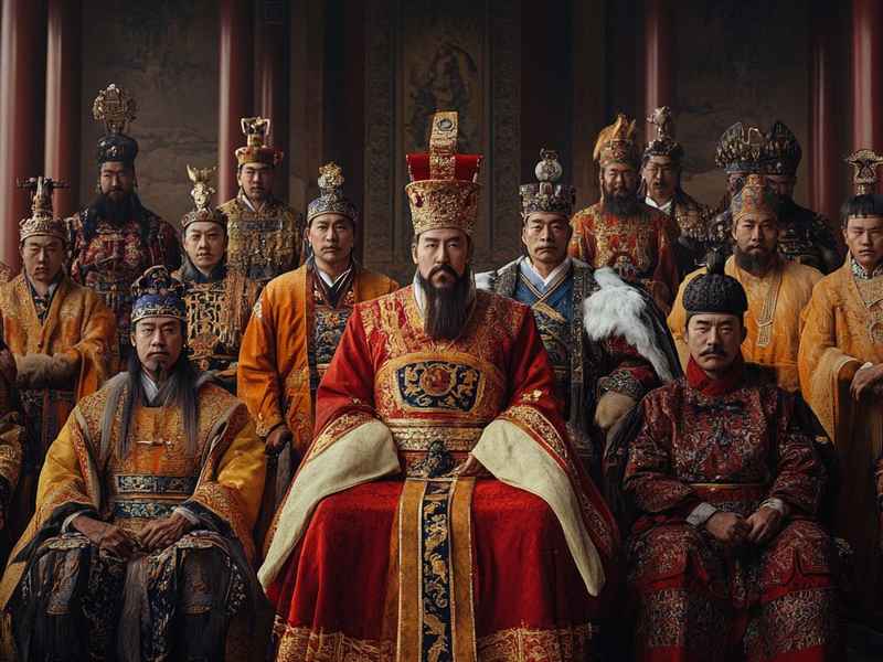 皇帝后宫等级(皇上后宫排位等级) 皇帝后宫等级(皇上后宫排位等级)
