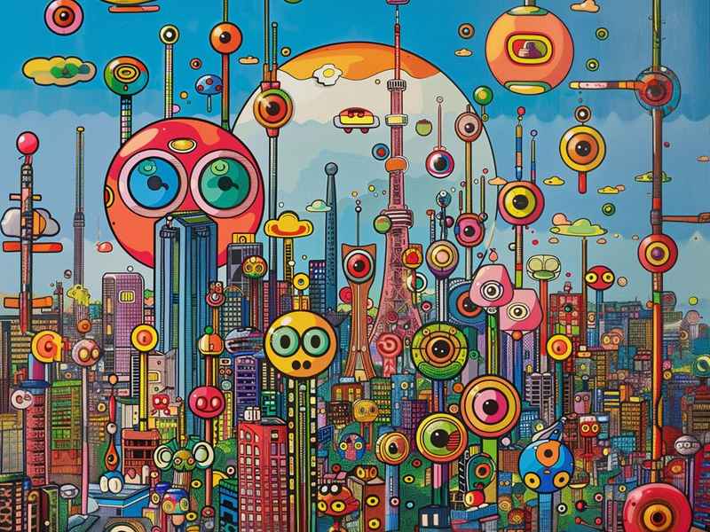 以智慧生活为主题的画、以智慧生活为主题的画画作品