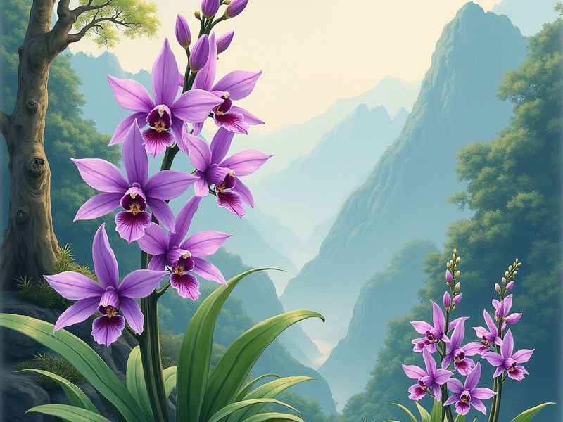 兰花的生活环境图片(兰花的生活环境图片欣赏) 兰花的生活环境图片(兰花的生活环境图片欣赏)