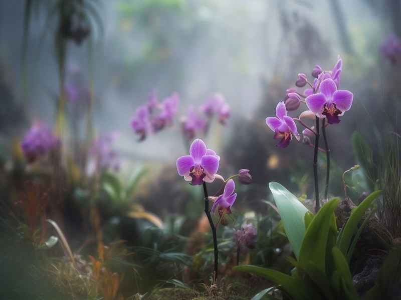 兰花生活视频短句，兰花生活视频短句大全
