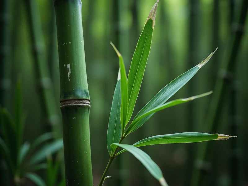 竹子的形态特征和生活环境(竹子的形态特征和生活环境特征) 竹子的形态特征和生活环境(竹子的形态特征和生活环境特征)
