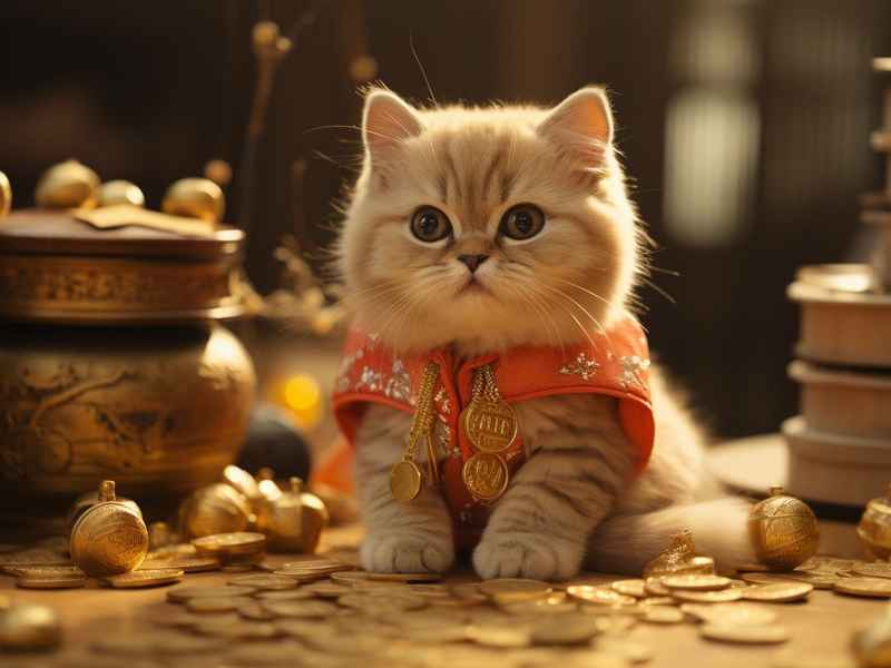 猫咪的名字招财一点的又不俗气 独一无二的猫咪名字招财 猫咪的名字招财一点的又不俗气 独一无二的猫咪名字招财