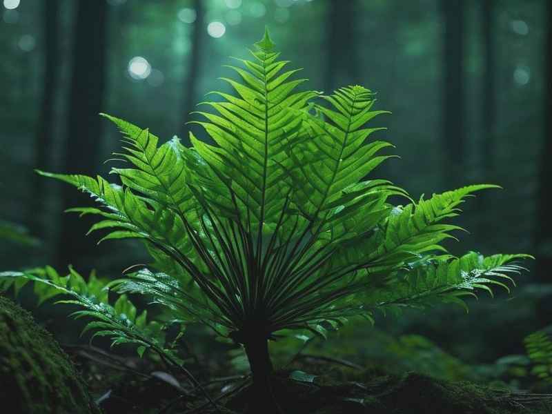 蕨类植物与人类的关系 蕨类植物对生物圈的作用和与人类的关系
