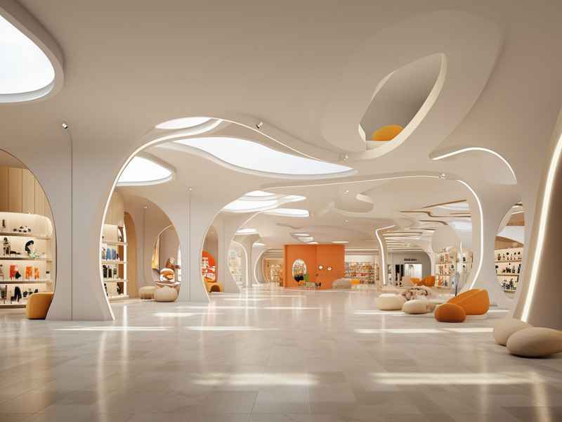 生活用品展厅效果图 - 生活用品展厅效果图片 生活用品展厅效果图 - 生活用品展厅效果图片
