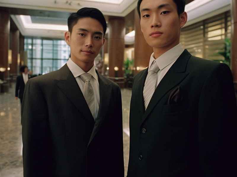 男模演出;男模演出结束团照 男模演出;男模演出结束团照