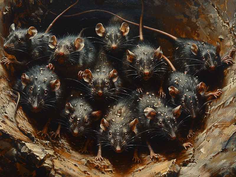鼹鼠的生活习性及饲养方法 鼹鼠的生活规律及防治方法 鼹鼠的生活习性及饲养方法 鼹鼠的生活规律及防治方法