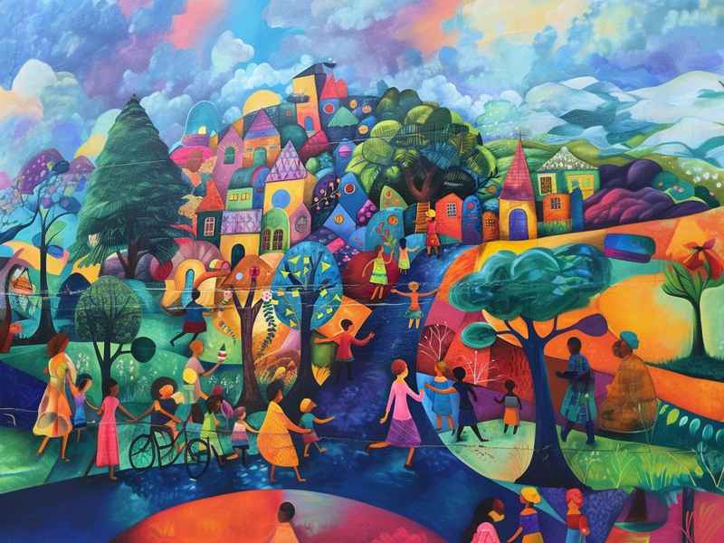 生活场景绘画作品,生活场景绘画作品简单 生活场景绘画作品,生活场景绘画作品简单