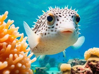 河豚生活在海底吗、河豚生活在海里吗