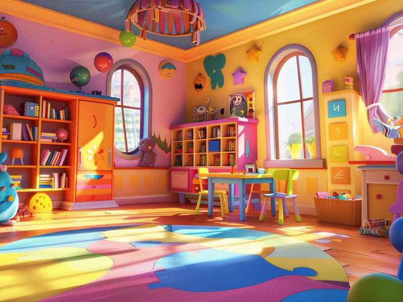 幼儿园小班生活区角布置图片 幼儿园小班区角生活区环境布置图片