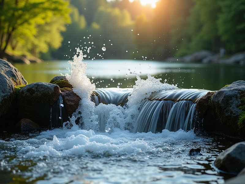 我的生活像涓涓流水一样有力、我的生活像涓涓流水一样有力量的句子