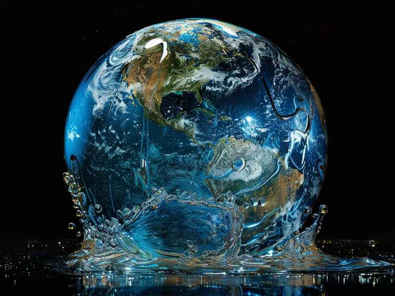 地球可利用的淡水占比 地球可利用的淡水占比是多少 地球可利用的淡水占比 地球可利用的淡水占比是多少