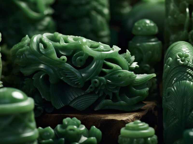 翡翠在生活中的应用 - 翡翠简单描述其性质、成因、及其在生活中的常见应用