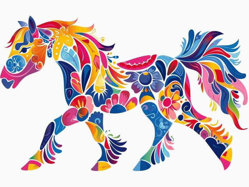 马上生花、马上生花 寓意 卡通画 马上生花、马上生花 寓意 卡通画