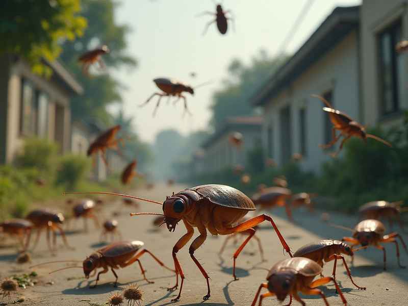日常生活中常见的虫子 日常生活中常见的虫子有什么 日常生活中常见的虫子 日常生活中常见的虫子有什么