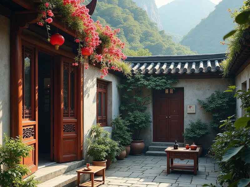 山村田园生活小院(山村田园生活小院图片大全) 山村田园生活小院(山村田园生活小院图片大全)