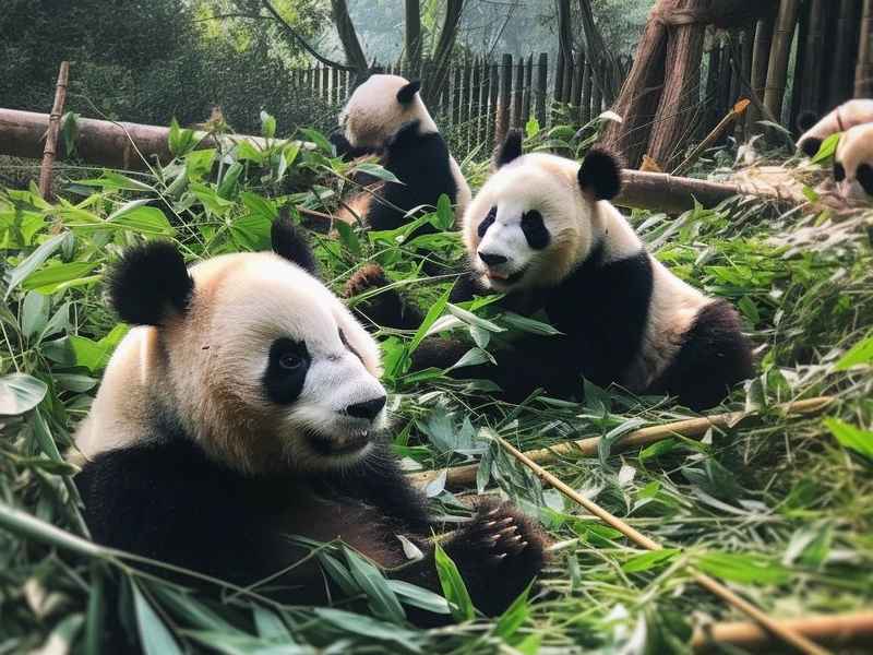 熊猫现在的生存状态是怎样,熊猫现在的生存状态是怎样的 熊猫现在的生存状态是怎样,熊猫现在的生存状态是怎样的