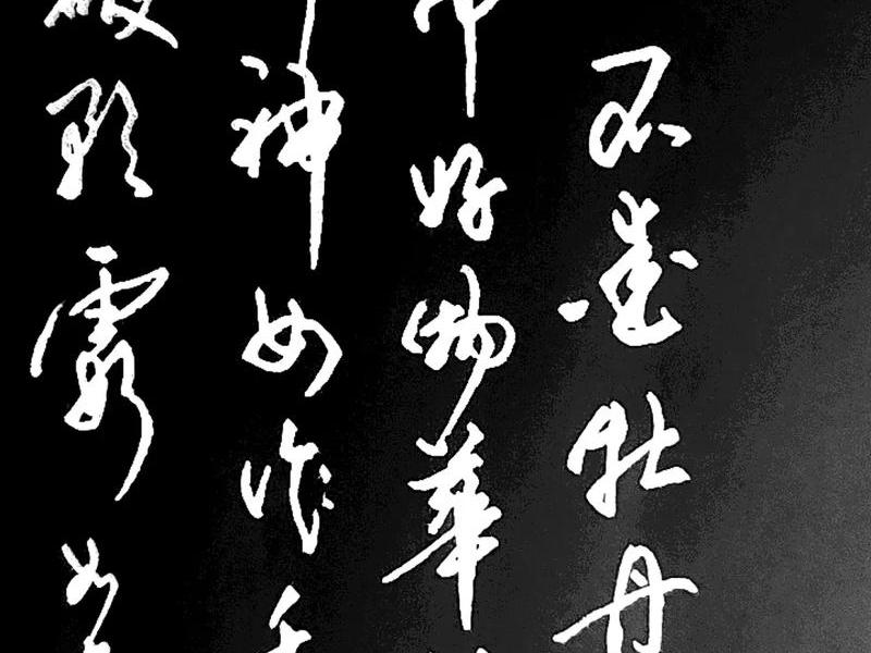 何志华书法(何志华中国书法家) 何志华书法(何志华中国书法家)