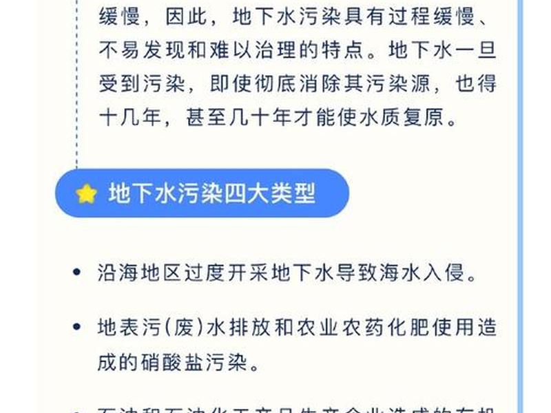 地下水处理人际关系;地下水有关的环境问题 地下水处理人际关系;地下水有关的环境问题