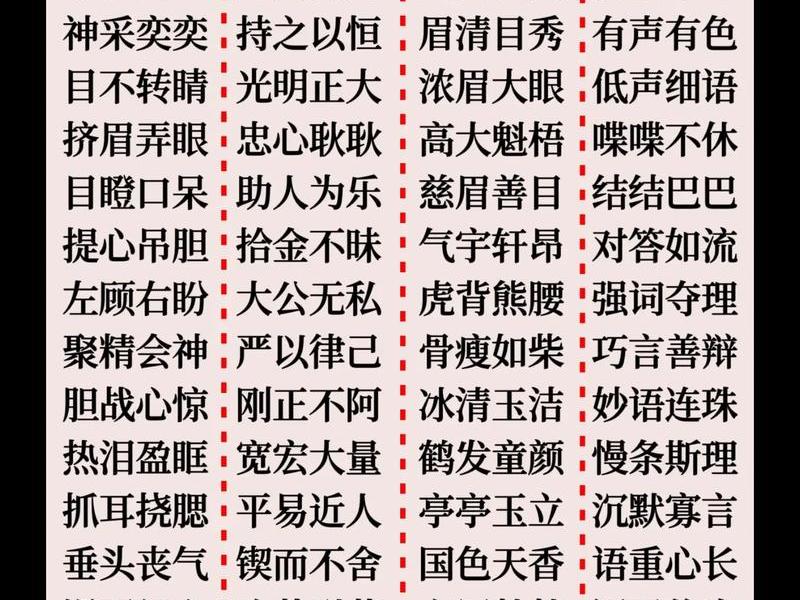 夸人际关系成语、夸人际关系成语句子