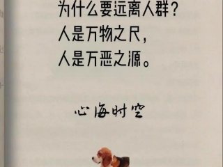 人到中年远离喧闹，人到中年远离哪三类人
