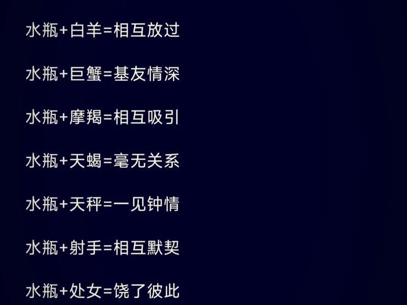 12星座交往规则和运势、12星座相处技巧 12星座交往规则和运势、12星座相处技巧