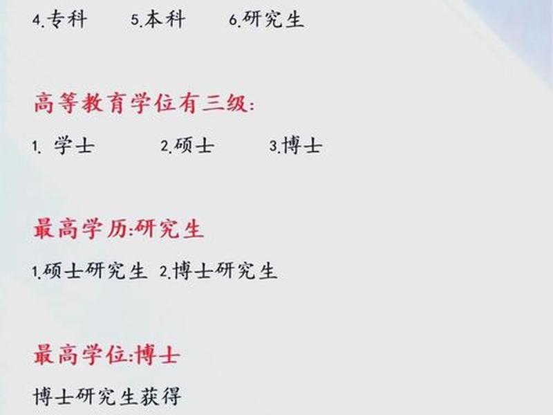 博士期间最重要的是什么、博士期间最重要的是什么学历