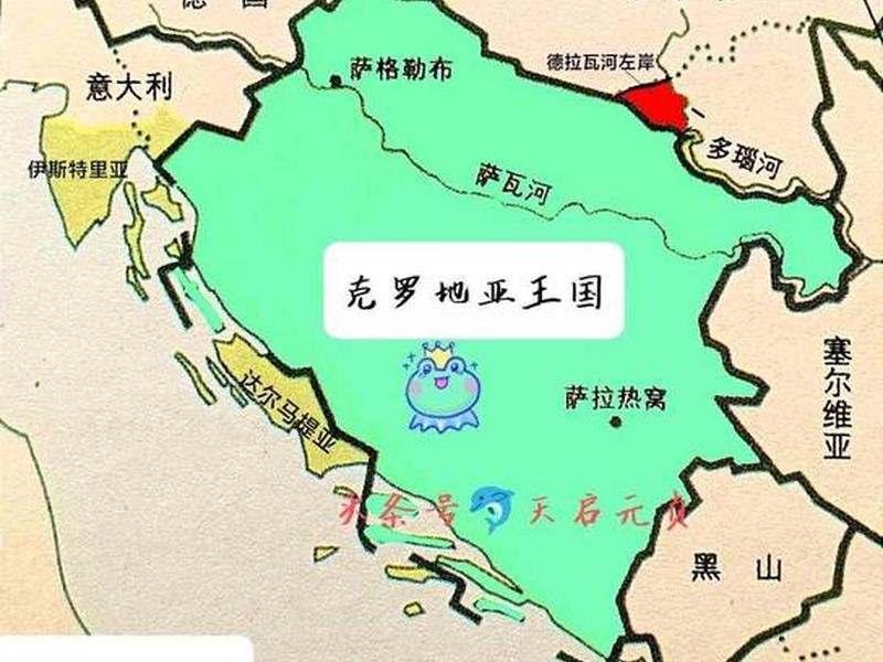 克罗地亚国际关系，克罗地亚国际关系现状
