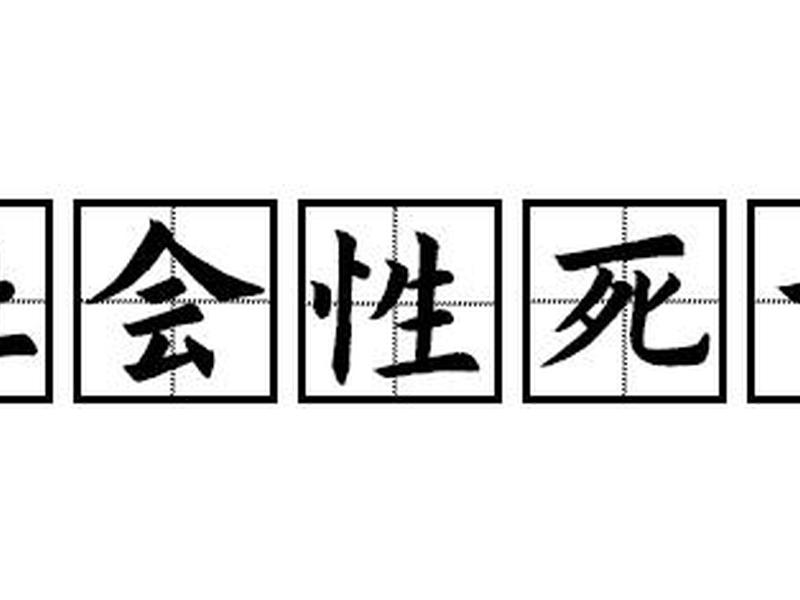 人的社会性死亡、人的社会性死亡是指 人的社会性死亡、人的社会性死亡是指
