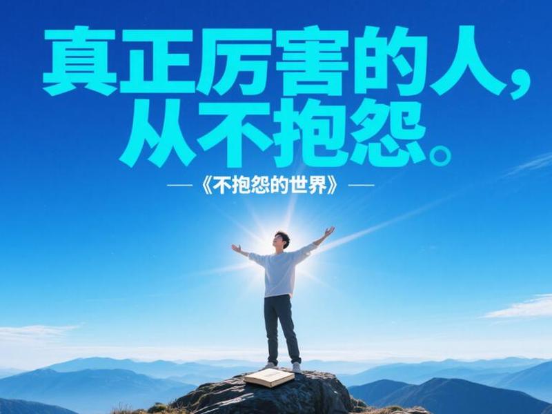 不抱怨的世界四个阶段(不抱怨的世界四个阶段是哪四个) 不抱怨的世界四个阶段(不抱怨的世界四个阶段是哪四个)