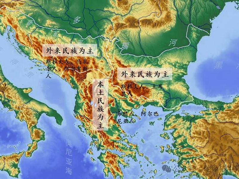 克罗地亚人和塞尔维亚人电影 - 克罗地亚人和塞尔维亚人的区别