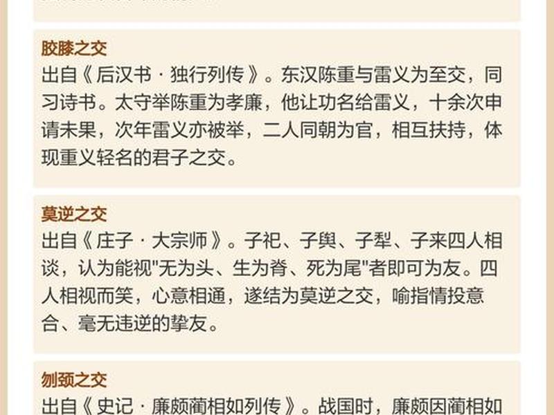 古代关于交友的成语;古代关于交友的成语及解释 古代关于交友的成语;古代关于交友的成语及解释