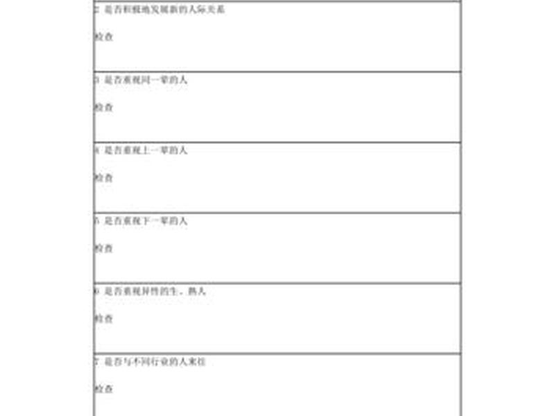 健康人际关系表格填写图片 健康人际关系表格填写图片大全 健康人际关系表格填写图片 健康人际关系表格填写图片大全
