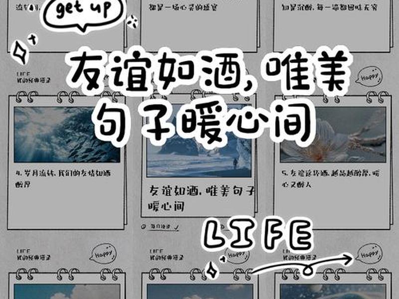 关于友谊陪伴的句子（关于友谊陪伴的句子简短）
