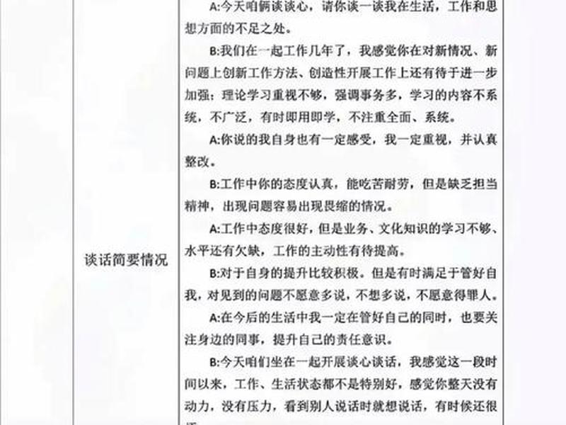 军人人际交往方面谈话记录、军人人际交往方面谈话记录范文 军人人际交往方面谈话记录、军人人际交往方面谈话记录范文