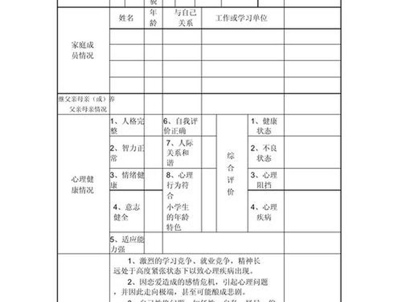 健康档案人际关系如何填写内容、健康档案人际关系如何填写内容呢 健康档案人际关系如何填写内容、健康档案人际关系如何填写内容呢