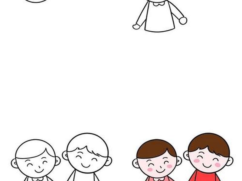 关于人际关系简笔画（关于人际关系的简笔画）