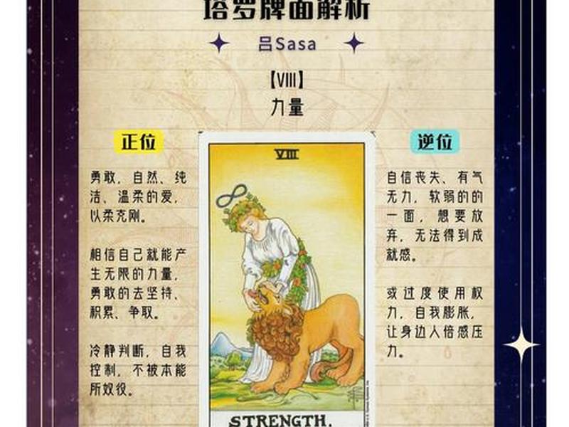 力量逆位感情状况(力量逆位感情现状) 力量逆位感情状况(力量逆位感情现状)