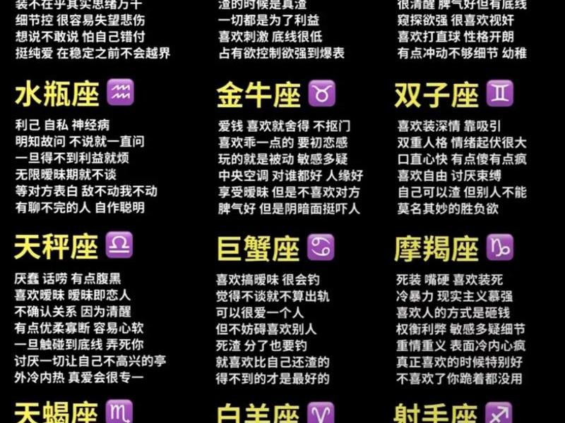12星座人际关系(12星座谁人际关系最好) 12星座人际关系(12星座谁人际关系最好)