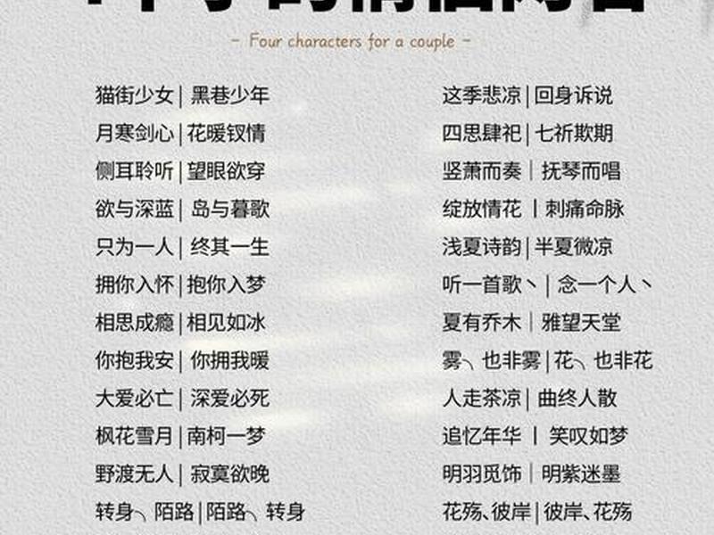 二人结拜名字大全霸气;二人结拜名字大全霸气四个字 二人结拜名字大全霸气;二人结拜名字大全霸气四个字