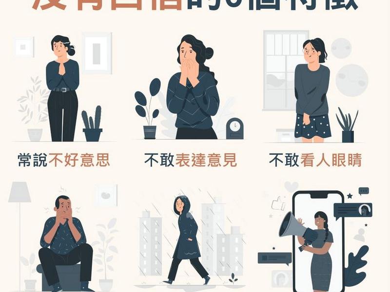 不自信的表现和原因、不自信的表现和原因有哪些 不自信的表现和原因、不自信的表现和原因有哪些