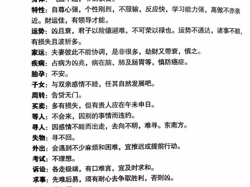 否卦测姻缘、否卦对姻缘的暗示 否卦测姻缘、否卦对姻缘的暗示