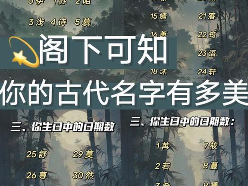 名字测运程怎么测(名字测运程怎么测吉凶) 名字测运程怎么测(名字测运程怎么测吉凶)
